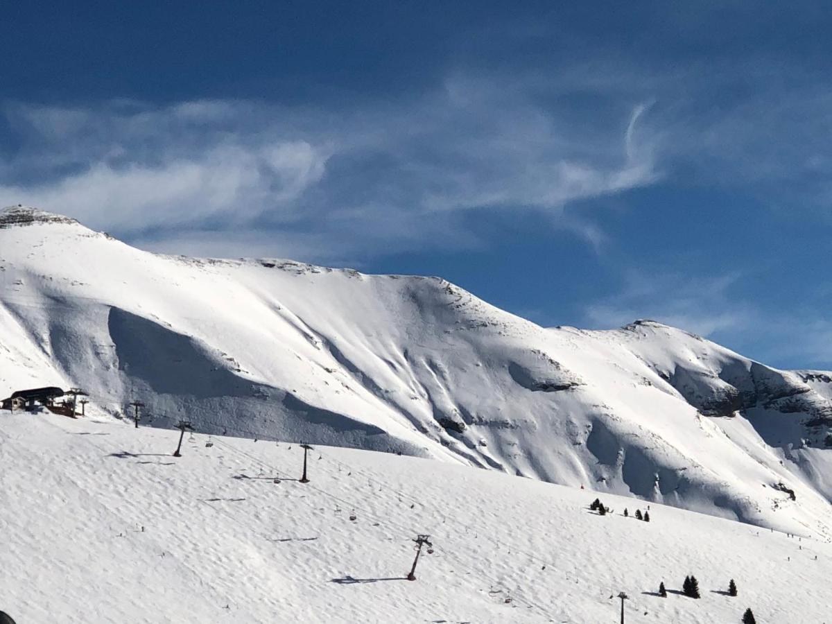 Grand Panorama T2 Aux Pieds Des Telecabines "Le Valleen" Saint-Gervais-les-Bains Dış mekan fotoğraf