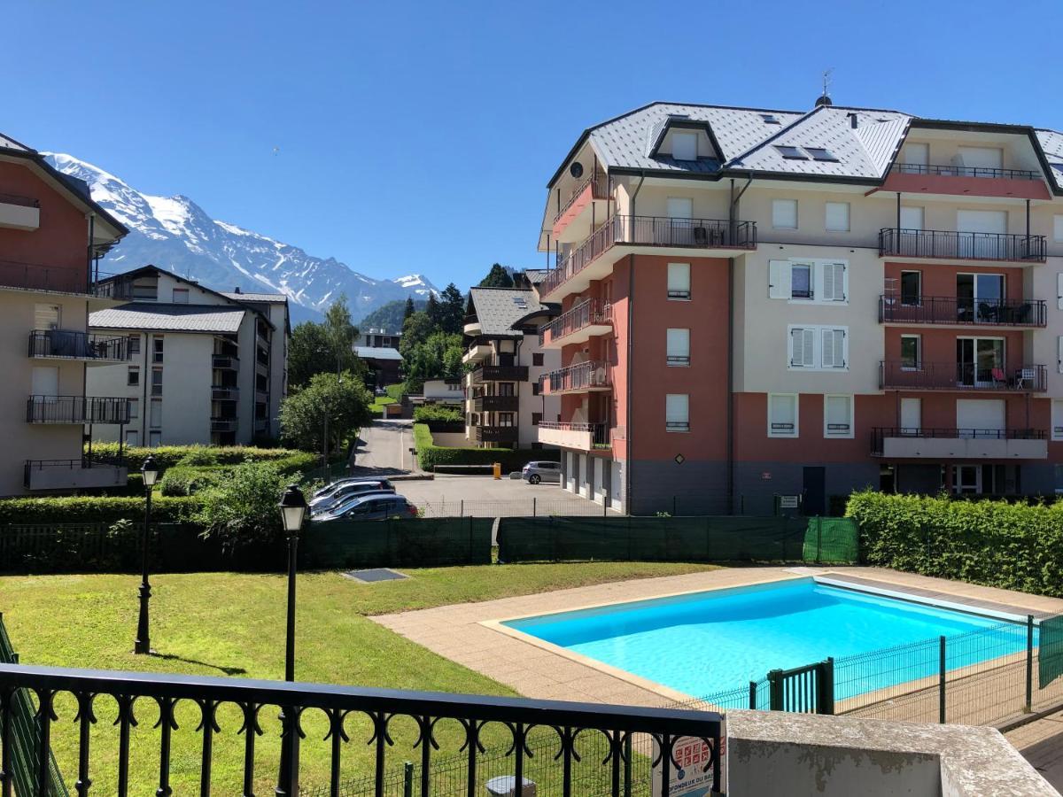 Grand Panorama T2 Aux Pieds Des Telecabines "Le Valleen" Saint-Gervais-les-Bains Dış mekan fotoğraf