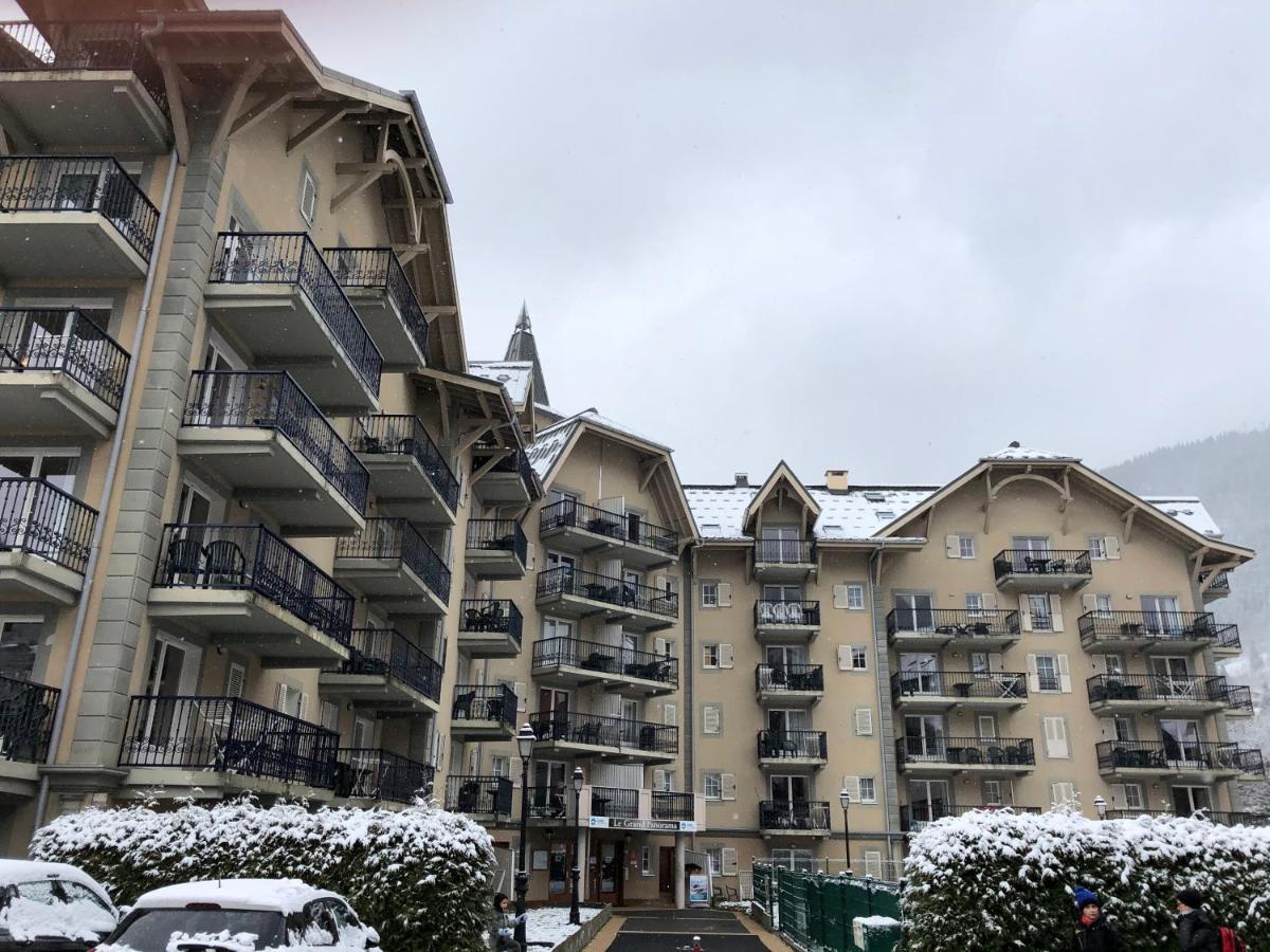 Grand Panorama T2 Aux Pieds Des Telecabines "Le Valleen" Saint-Gervais-les-Bains Dış mekan fotoğraf