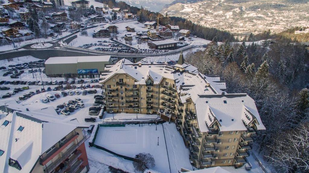 Grand Panorama T2 Aux Pieds Des Telecabines "Le Valleen" Saint-Gervais-les-Bains Dış mekan fotoğraf