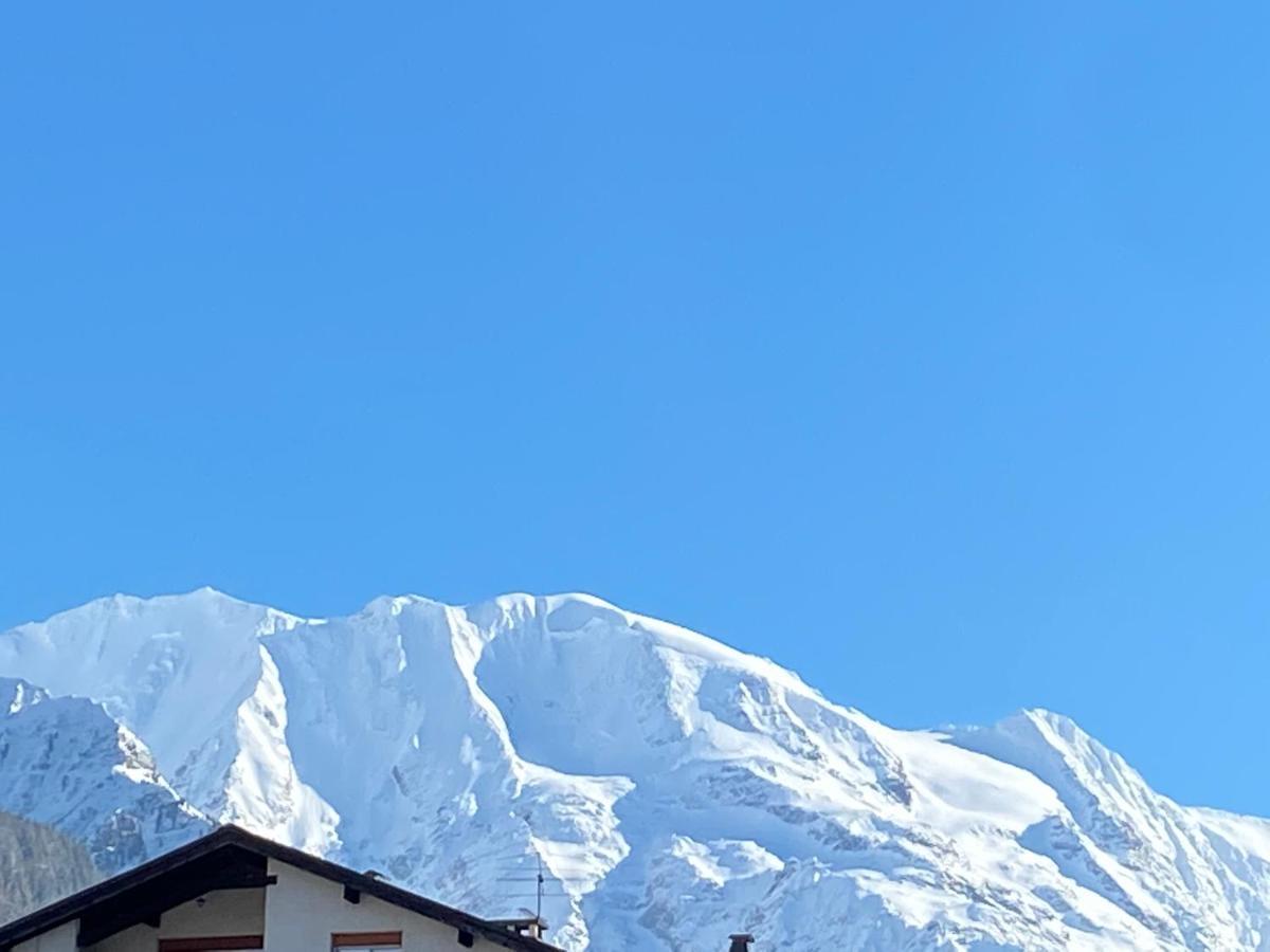 Grand Panorama T2 Aux Pieds Des Telecabines "Le Valleen" Saint-Gervais-les-Bains Dış mekan fotoğraf