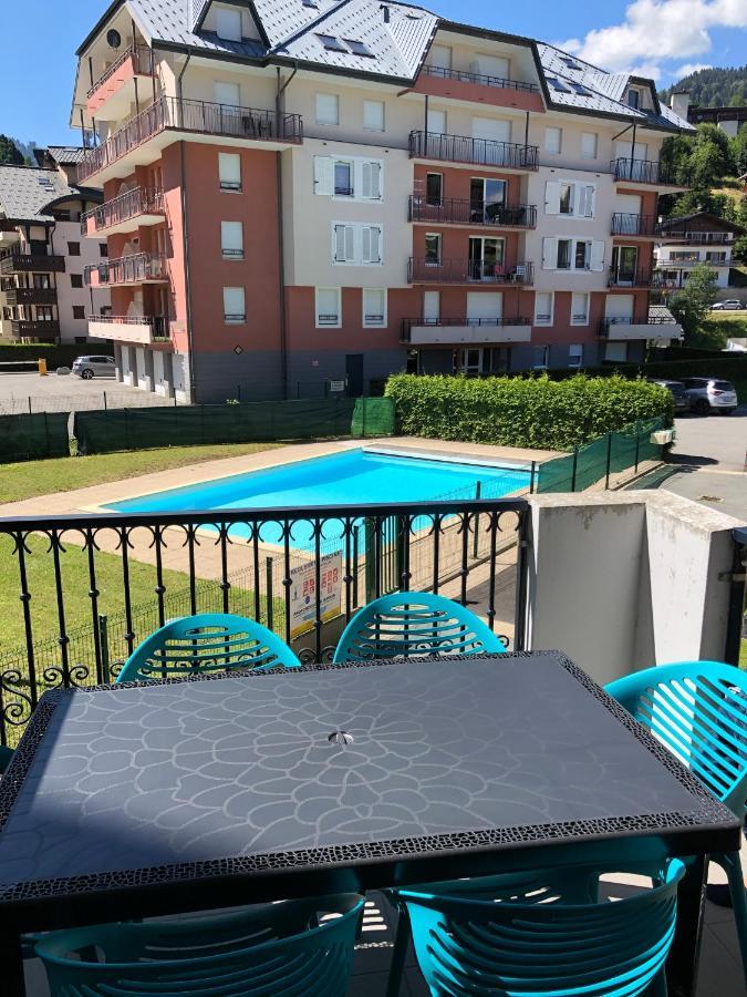 Grand Panorama T2 Aux Pieds Des Telecabines "Le Valleen" Saint-Gervais-les-Bains Dış mekan fotoğraf