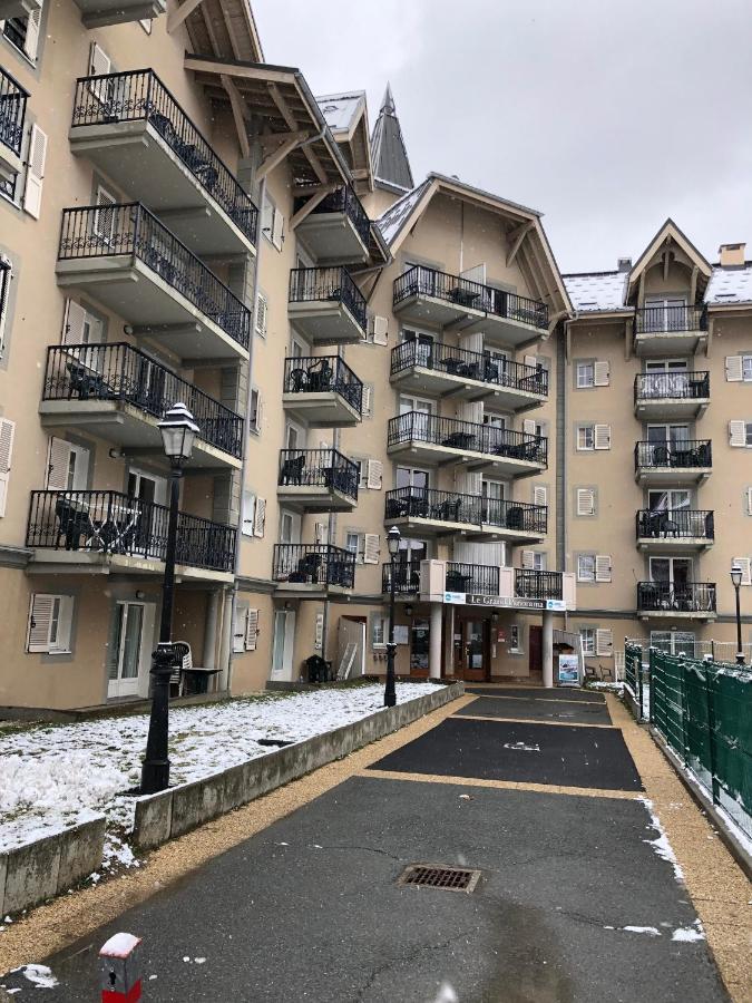 Grand Panorama T2 Aux Pieds Des Telecabines "Le Valleen" Saint-Gervais-les-Bains Dış mekan fotoğraf
